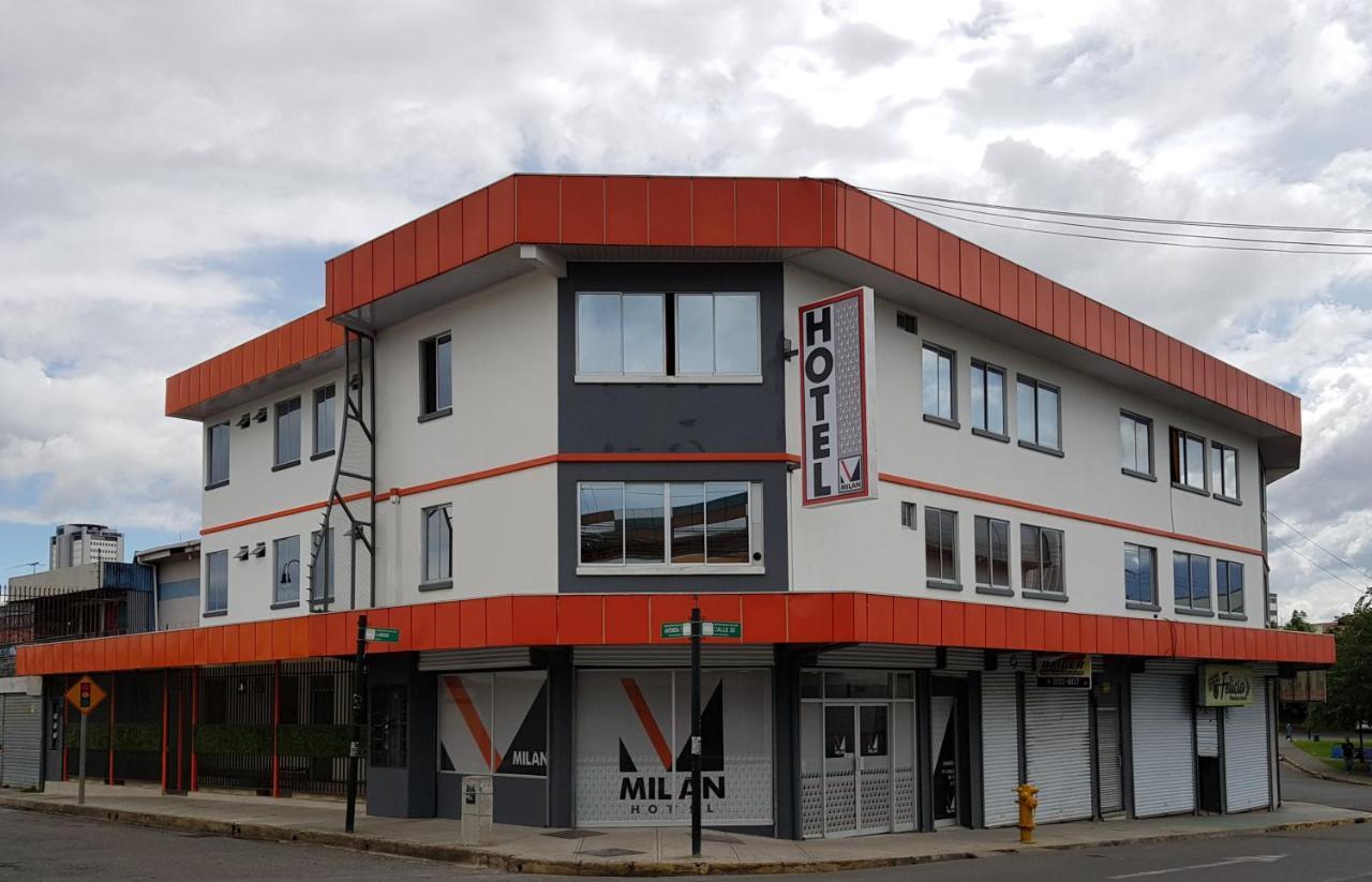 Hotel Milan Costa Rica ซานโฮเซ ภายนอก รูปภาพ