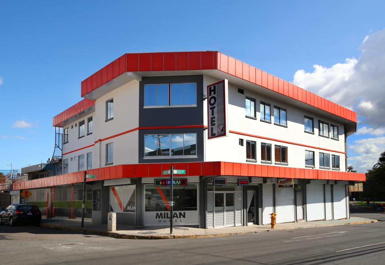 Hotel Milan Costa Rica ซานโฮเซ ภายนอก รูปภาพ